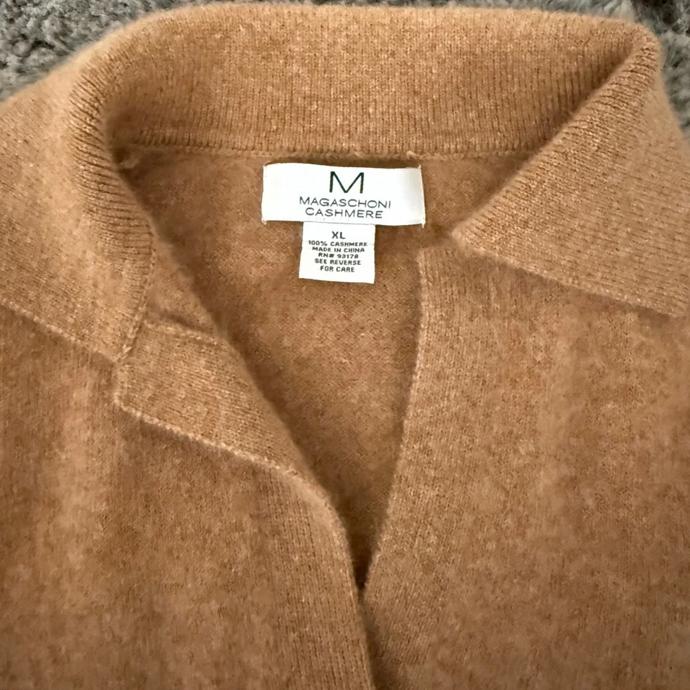 Cashmere sweater xl